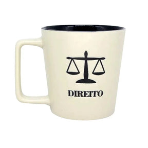 Caneca Cerâmica Buck Profissões Direito 400ml