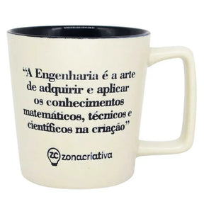 Caneca Cerâmica Buck Profissões Engenharia