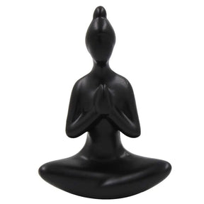 Trio Yoga Decorativo 7,5cm em Porcelana Youbai