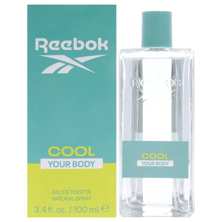 Cool Your Body - Reebok- Perfume Feminino- 100ML