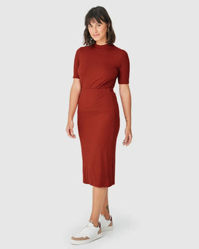 Saia Midi Reta Malwee 119560