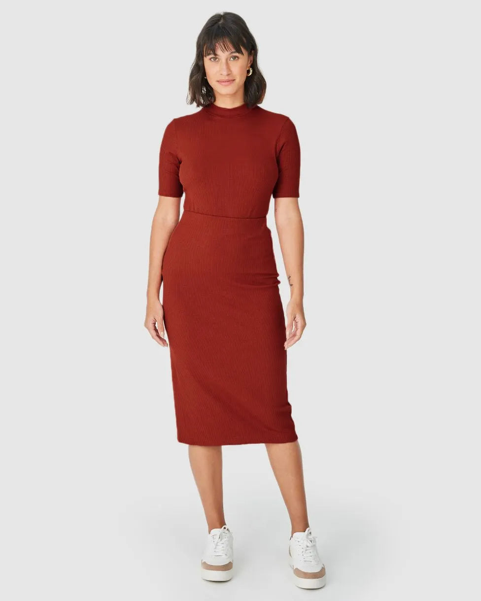 Saia Midi Reta Malwee 119560