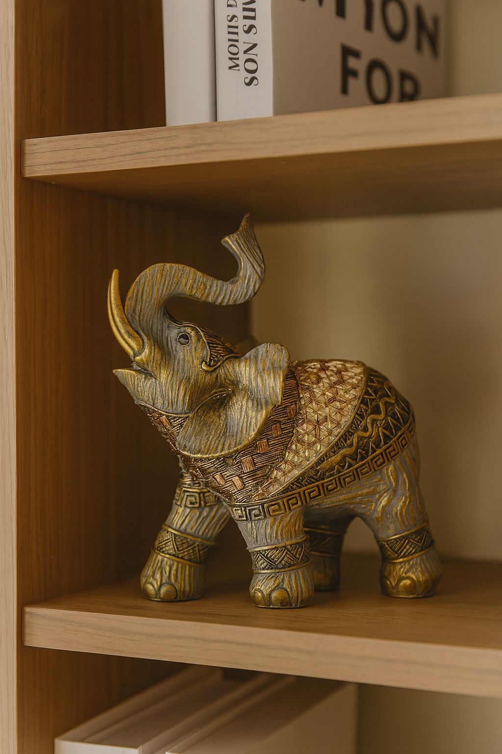 Elefante Decorativo 15cm em Resina Youbai