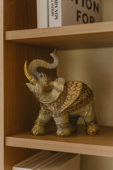 Elefante Decorativo 15cm em Resina Youbai
