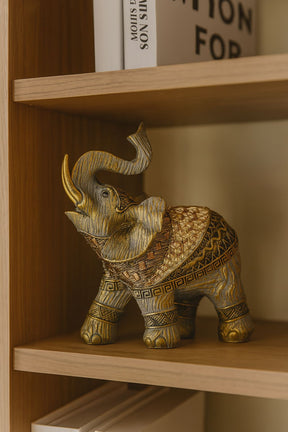 Elefante Decorativo 15cm em Resina Youbai