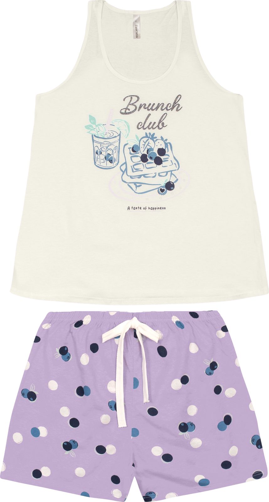 Pijama Plus Feminino Malwee - 130759