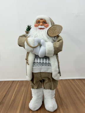 Papai Noel em pé 60cm