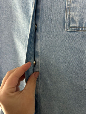 Jaqueta Jeans Feminina Shacket Alongada- TRIP JEANS- 49064