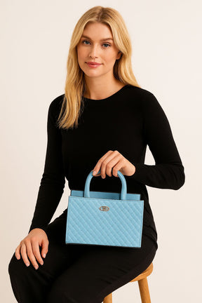 Bolsa Transversal Media Com Alça De mão
