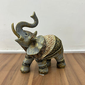 Elefante Decorativo 15cm em Resina Youbai
