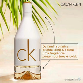 CKIN2U Calvin Klein - EUA de toilette - 100ML