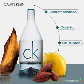 CKIN2U Calvin Klein - EUA de toilette - 100ML