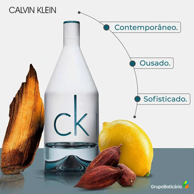 CKIN2U Calvin Klein - EUA de toilette - 100ML