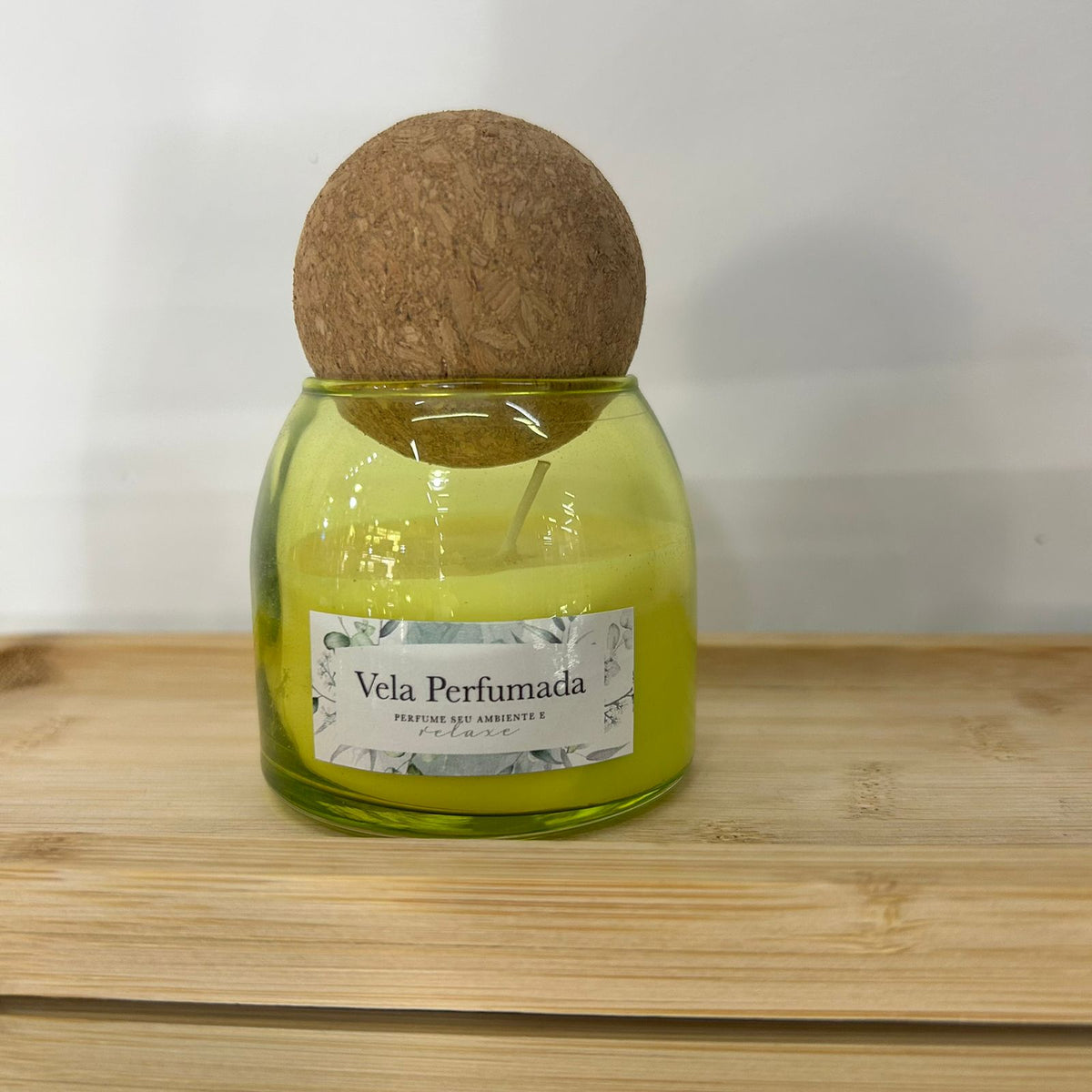 Vela Aromática Decorativa Fragrância Suave