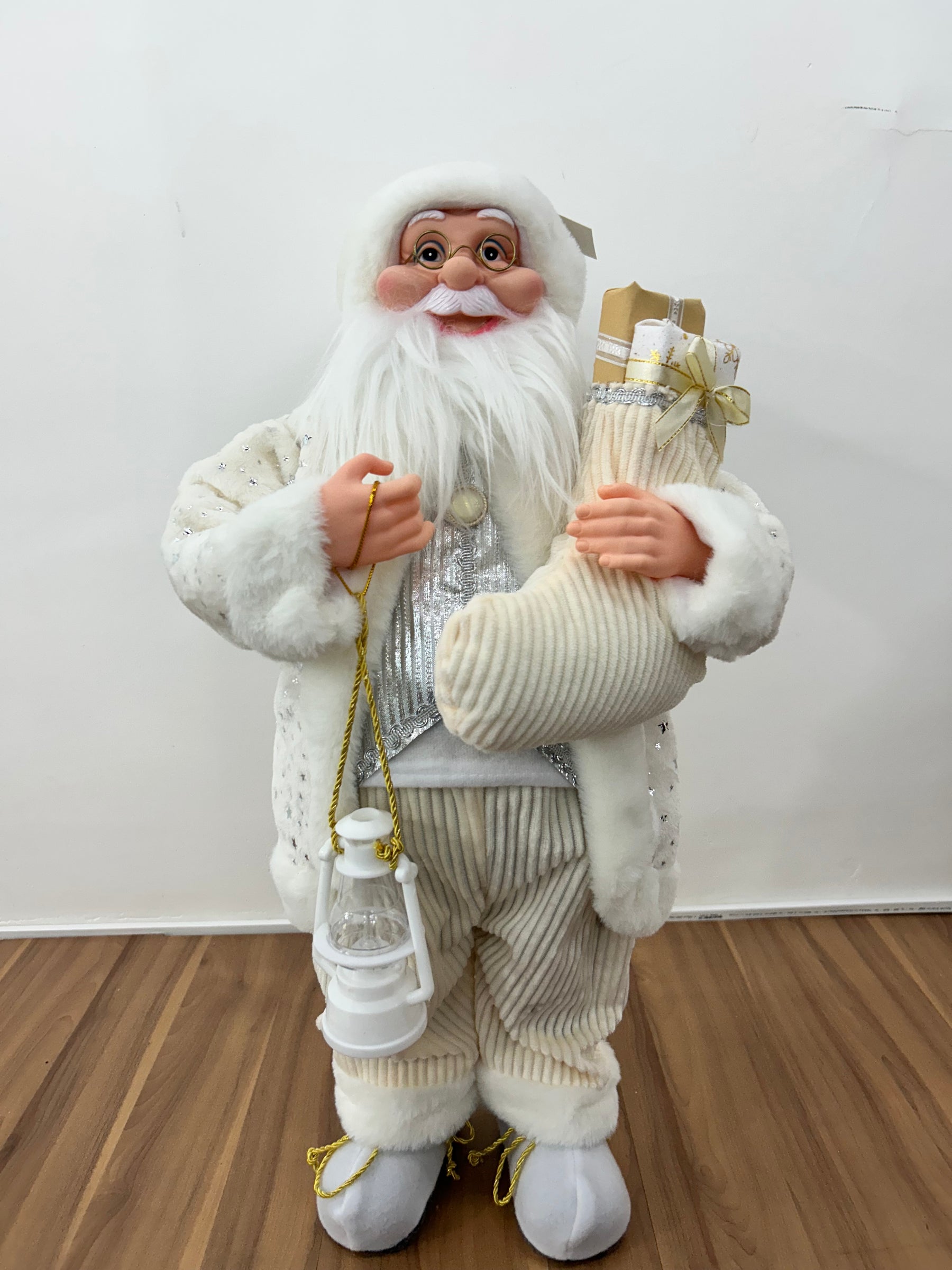 Papai Noel em pé 60cm