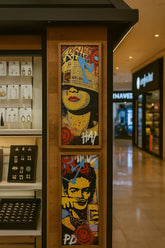 KIT quadros decorativos Frida Kahlo