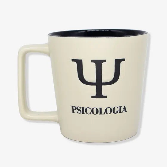 Caneca Cerâmica Buck Profissões Psicologia 400ml