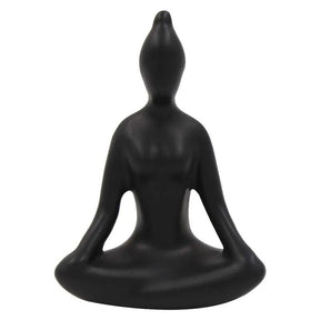 Trio Yoga Decorativo 7,5cm em Porcelana Youbai