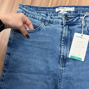 Bermuda Masculina Jeans Slim Malwee - 129069