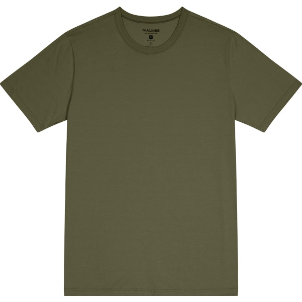 Camiseta Básica Masculina Decote Redondo Em Algodão Malwee - 15037