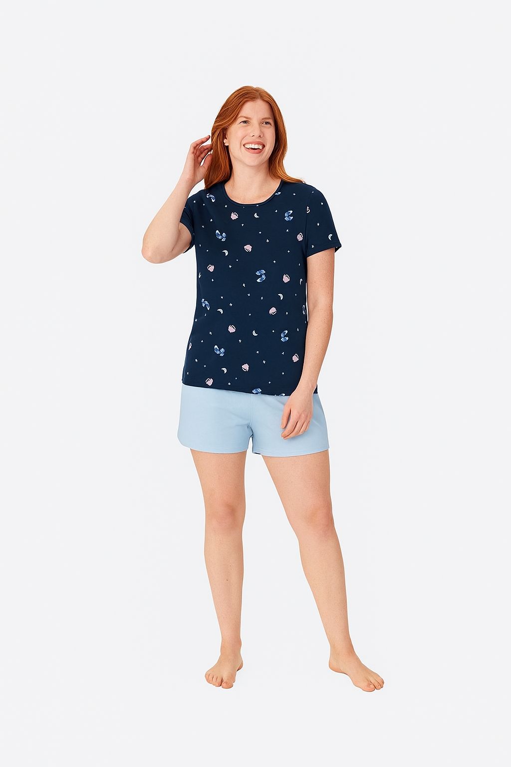 Pijama Feminino Algodão Malwee- 13066