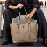 Bolsa Satchel Grande Com Divisorias Para notebook de 14 polegadas- WJ Acessórios-46186