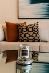 Suporte Para Vela Decorativa - VIDRO