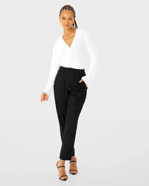 Cardigan Justo Feminino Abotoamento Frontal Em Tricô Texturizado - ENFIM- 124638