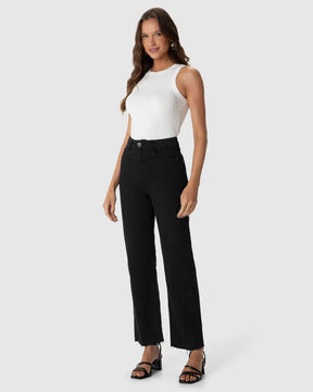 Calça Strainght Cropped MALWEE - 131242