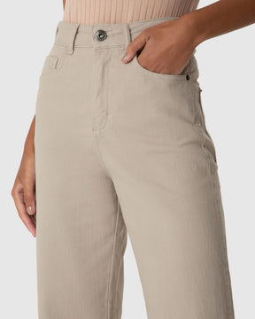 Calça Strainght Cropped MALWEE - 131242