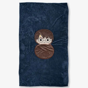 Kit Almofada e Manta Hogwarts