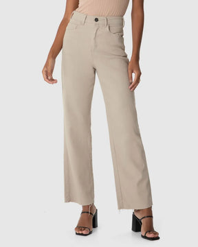 Calça Strainght Cropped MALWEE - 131242