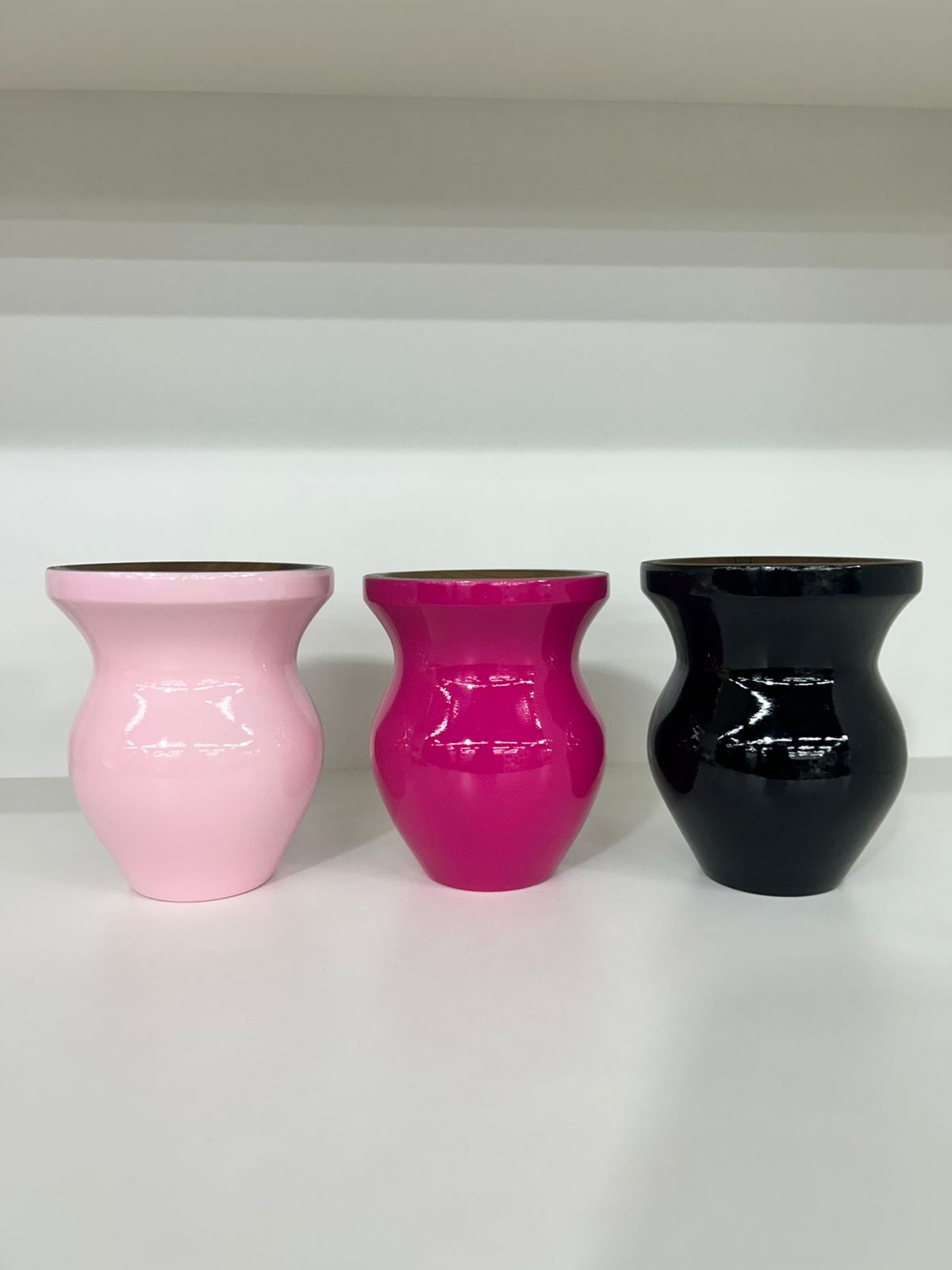 Cuia Para Chimarrão de madeira Designer moderno Colors