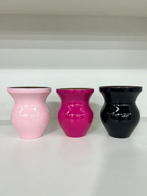 Cuia Para Chimarrão de madeira Designer moderno Colors