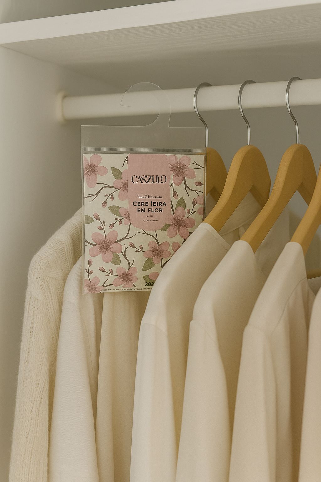 Sachê Perfumado Cerejeira em Flor Caszulo - 20g