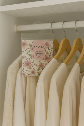 Sachê Perfumado Cerejeira em Flor Caszulo - 20g