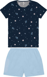 Pijama Feminino Algodão Malwee- 13066