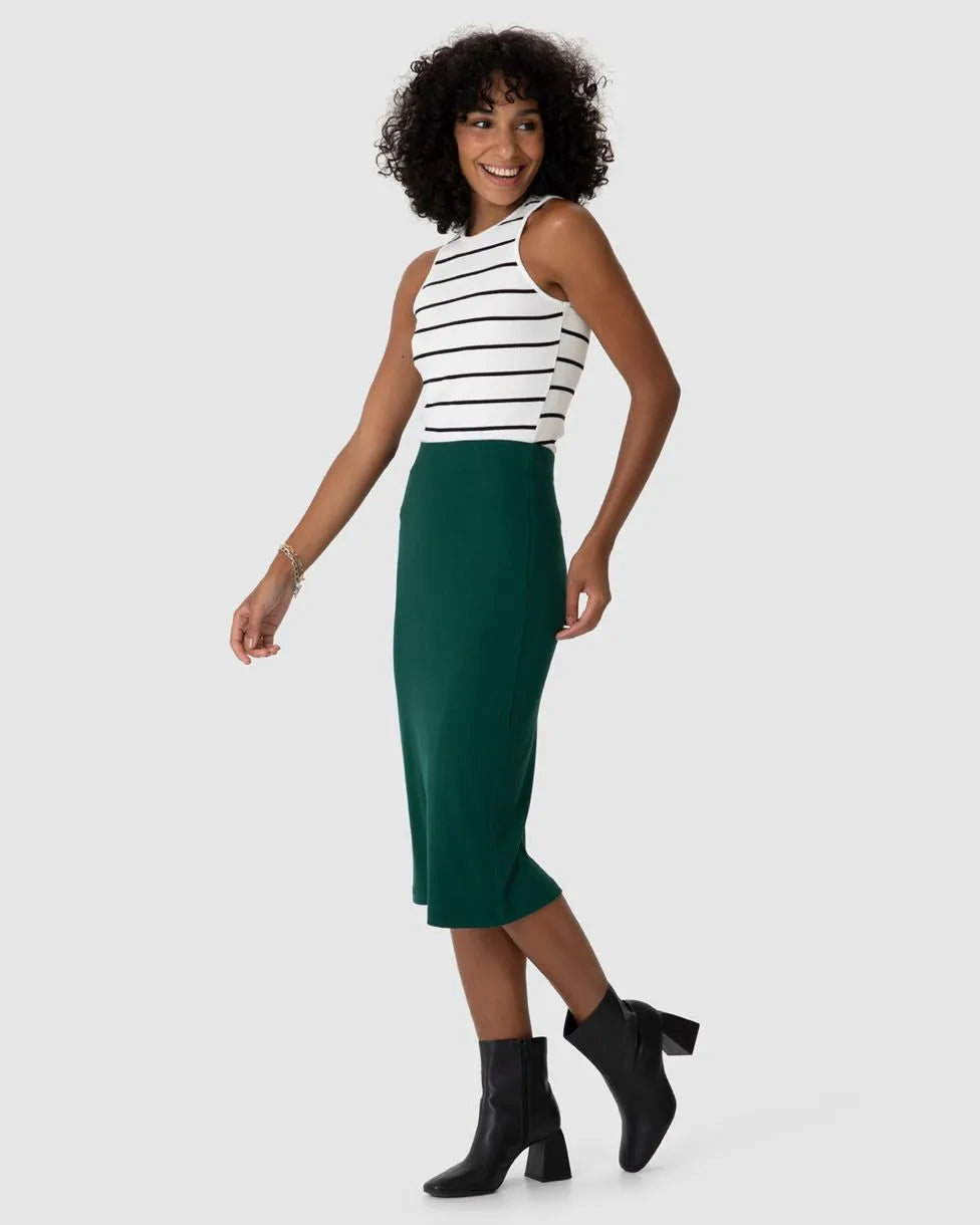 Saia Midi Reta Malwee 119560