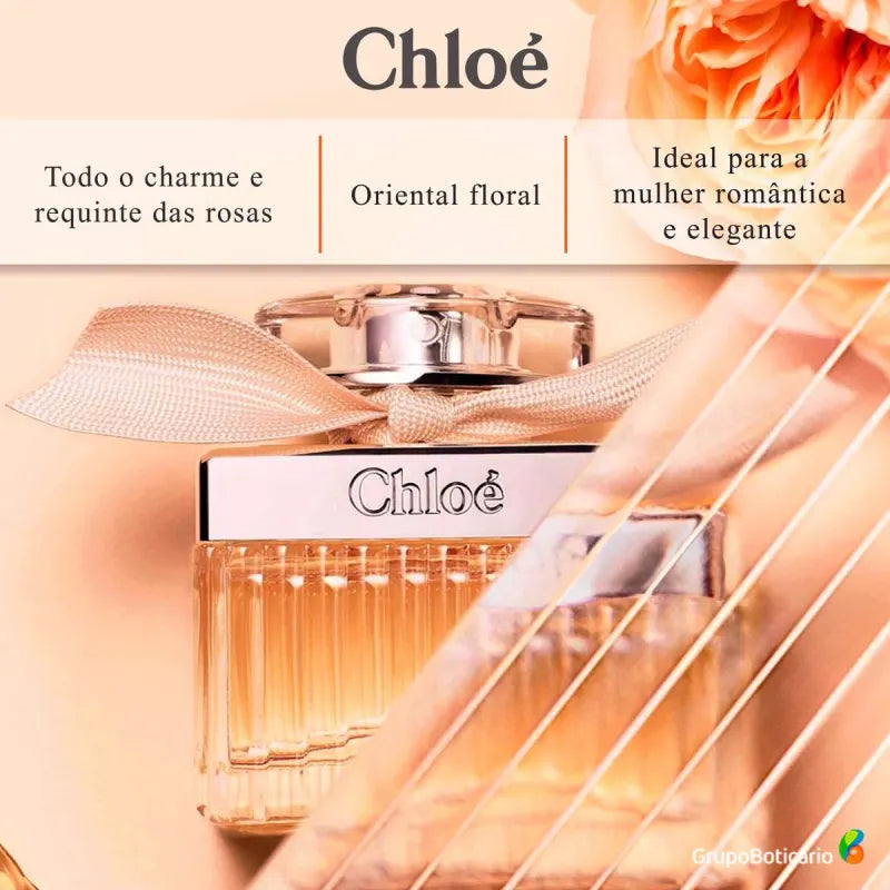Chloé - Eau de Parfum - Perfume Feminino 50ML