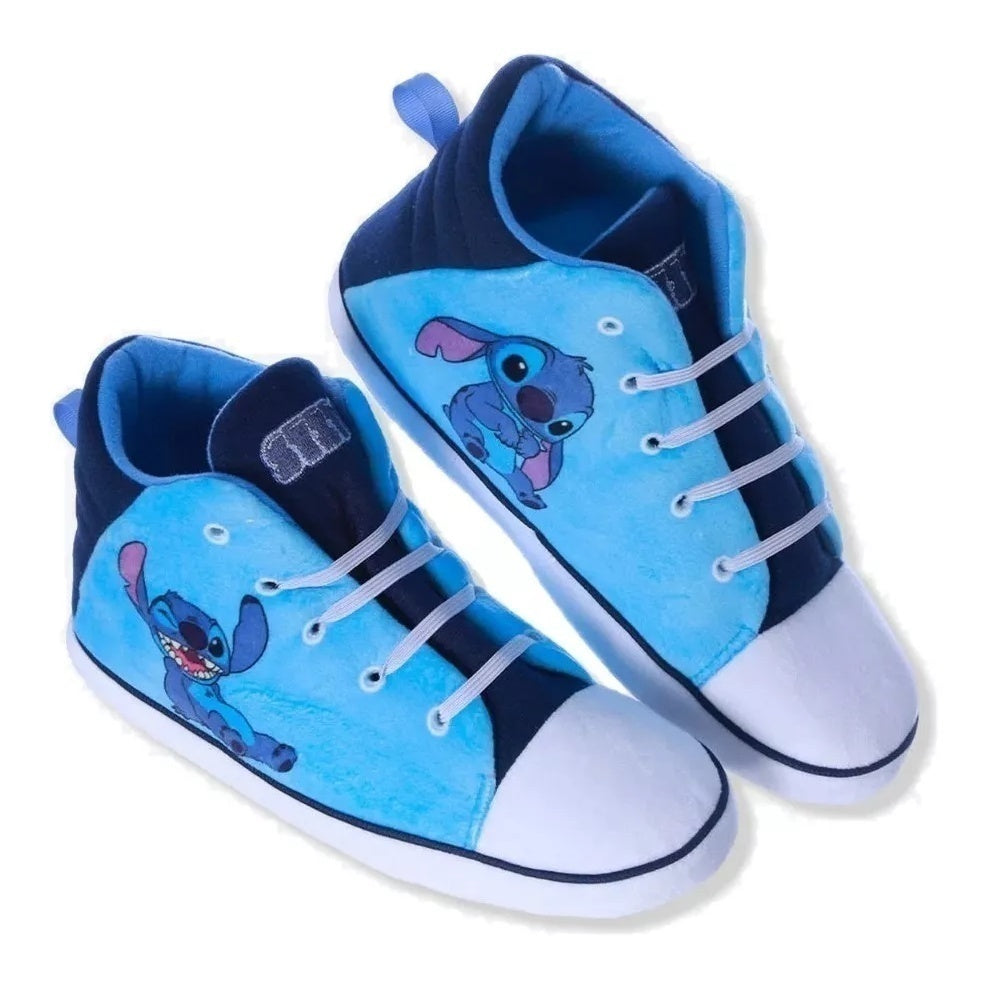 Pantufa Star - Stitch Zona Criativa