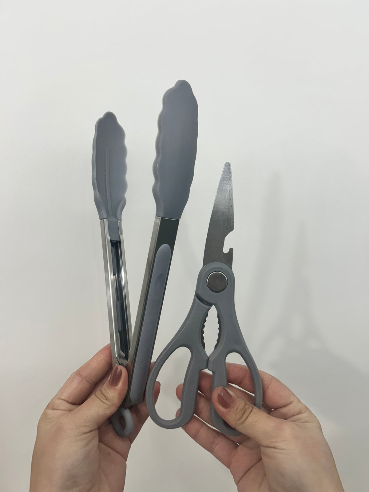 Kit Utensílios Cozinha Silicone Suporte Faqueiro E Tábua