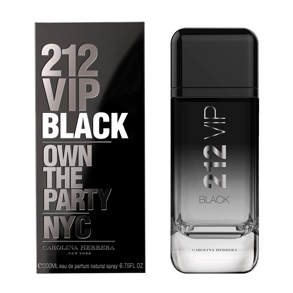 Perfume Carolina Herrera 212 Vip Black Masculino Eau de Parfum 100ML