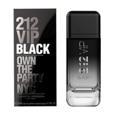Perfume Carolina Herrera 212 Vip Black Masculino Eau de Parfum 100ML