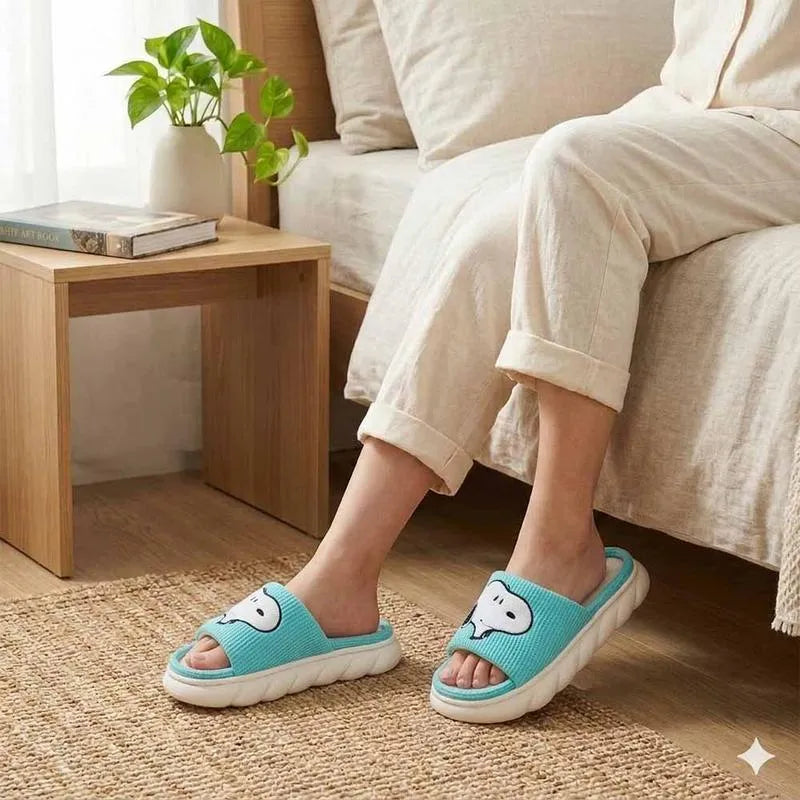 10074068 Chinelo Nuvem Zona Criativa Snoopy