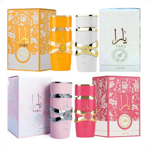 YARA- Lataffa- EAU de parfum-Perfume Árabe Feminino 30 MLs