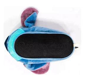Pantufa 3D Stitch Zona Criativa
