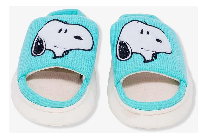 10074068 Chinelo Nuvem Zona Criativa Snoopy