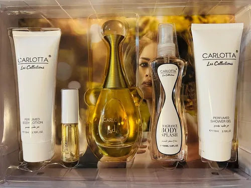 KIT Perfume Carlotta Jadee - Inspiração J'adore