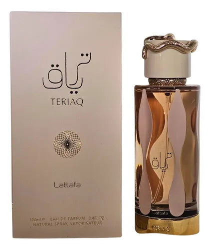 Teriaq - Lattafa Eau de Parfum - Perfume Árabe Feminino 100ml