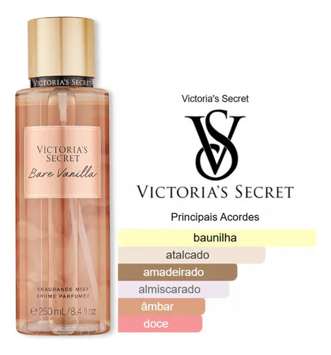 Body Splash Victoria's Secret Bare Vanilla | original
